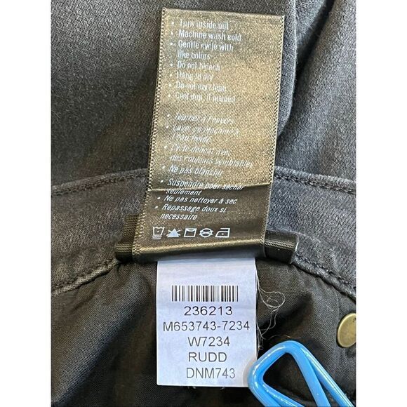 Paige Mens Lennox Rudd Transcend Gray Jeans Sz 31 NWT - Picture 10 of 10